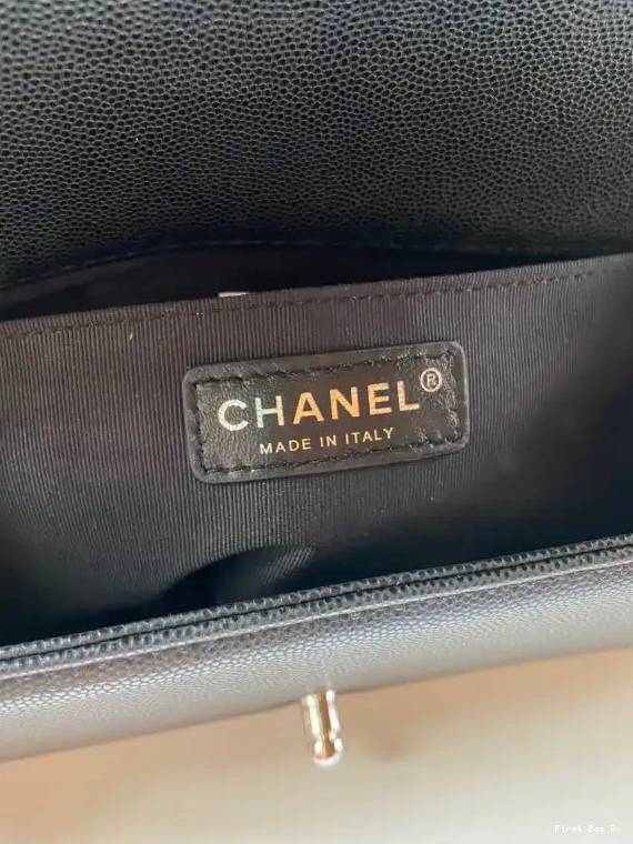 First Bag Ru 20CM BAG BOY 25CM CHANEL 0525